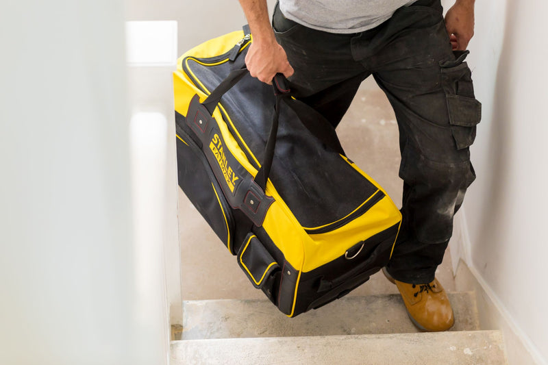 Stanley (FMST82706-1) FATMAX 28 in. Duffle Bag With Wheels