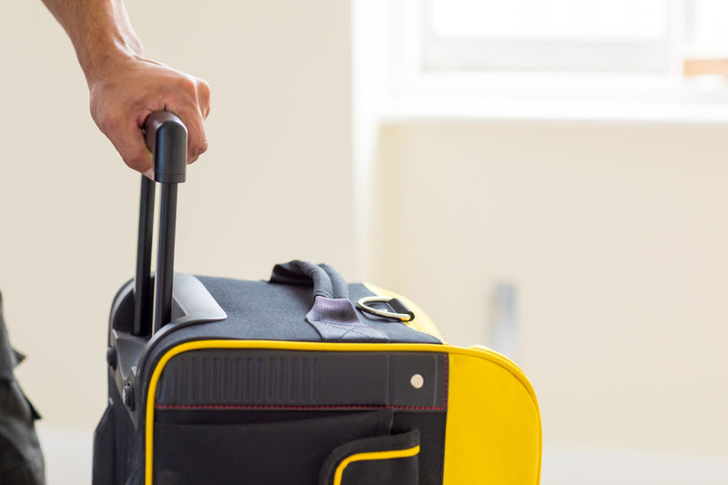 Stanley (FMST82706-1) FATMAX 28 in. Duffle Bag With Wheels