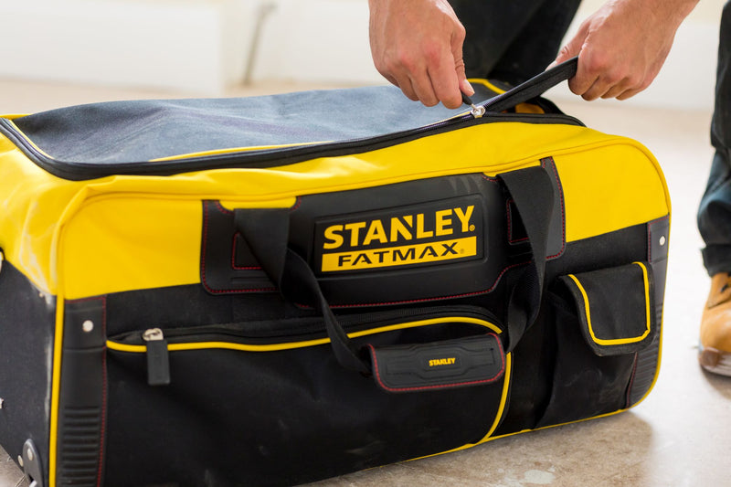 Stanley (FMST82706-1) FATMAX 28 in. Duffle Bag With Wheels