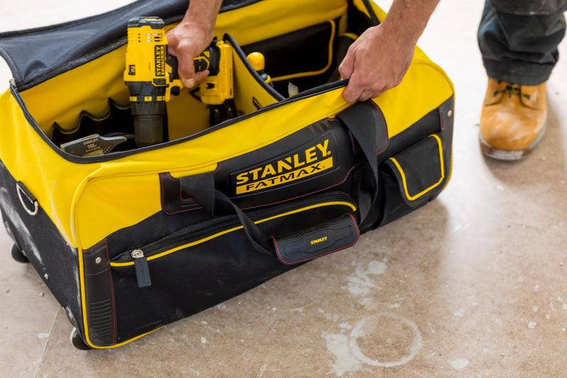 Stanley (FMST82706-1) FATMAX 28 in. Duffle Bag With Wheels