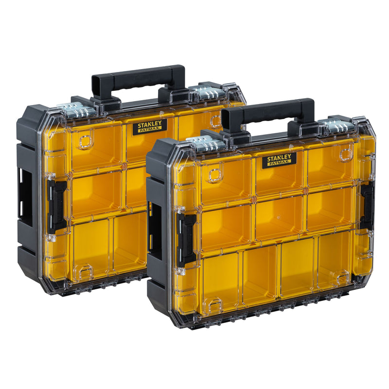 Stanley (FMST82967-9) FATMAX PRO-STACK 10 Cup Organiser (Twin Pack)