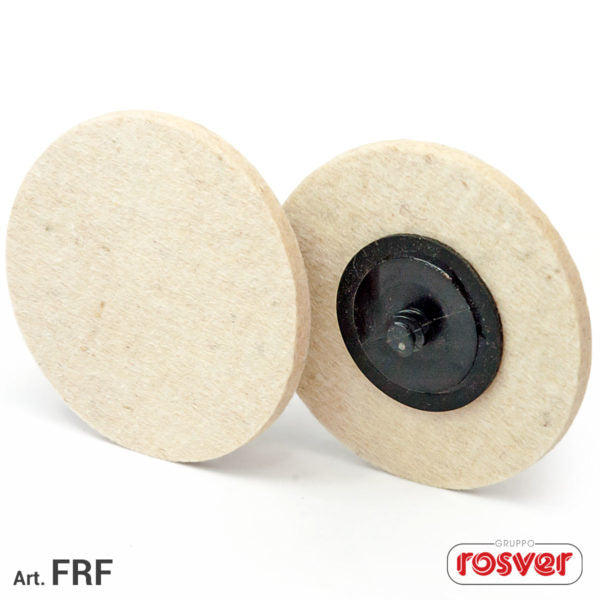 Fast Grinder (FRF) Fast Locking Felt Discs