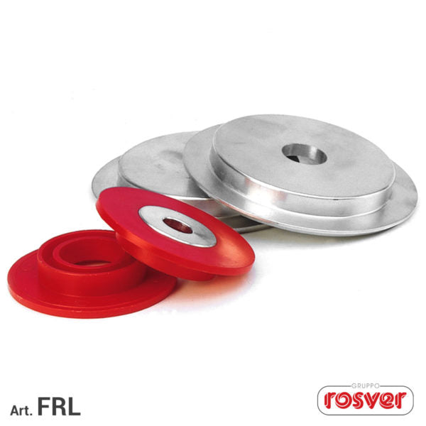 Flanges Rosver (FRL) para rodas de flaps