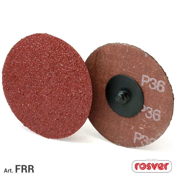 Fast Grinder (FRR) Corundum Fast Locking Discs