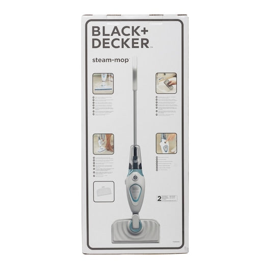 Mopa a vapor Black&Decker (FSM1605-QS) de 1300 W™