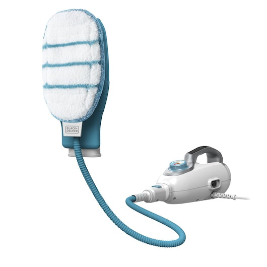 Trapeador a vapor 9 en 1 Black&Decker (FSMH1351SM-QS) de 1300 W con SteaMitt