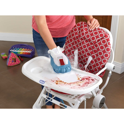 Trapeador a vapor 9 en 1 Black&Decker (FSMH1351SM-QS) de 1300 W con SteaMitt