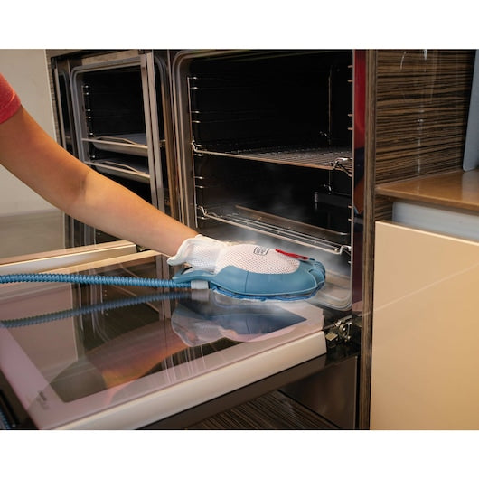 Trapeador a vapor 9 en 1 Black&Decker (FSMH1351SM-QS) de 1300 W con SteaMitt