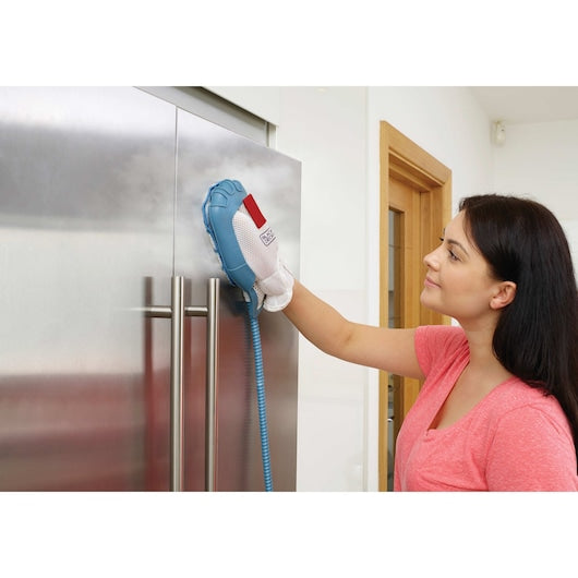 Trapeador a vapor 9 en 1 Black&Decker (FSMH1351SM-QS) de 1300 W con SteaMitt