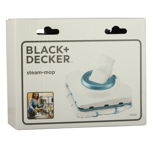 Limpador de superfícies Black&Decker (FSMHDA-XJ) com cabeça Delta para esfregão a vapor™