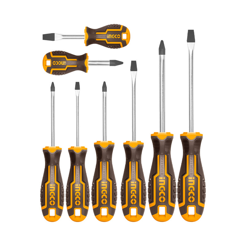 INGCO (HKSD0828) Mixed Set Of 8 Pro Keys