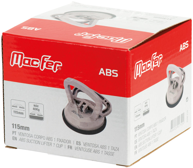 Macfer (115T) ABS Body Suction Lifter 1 Cup