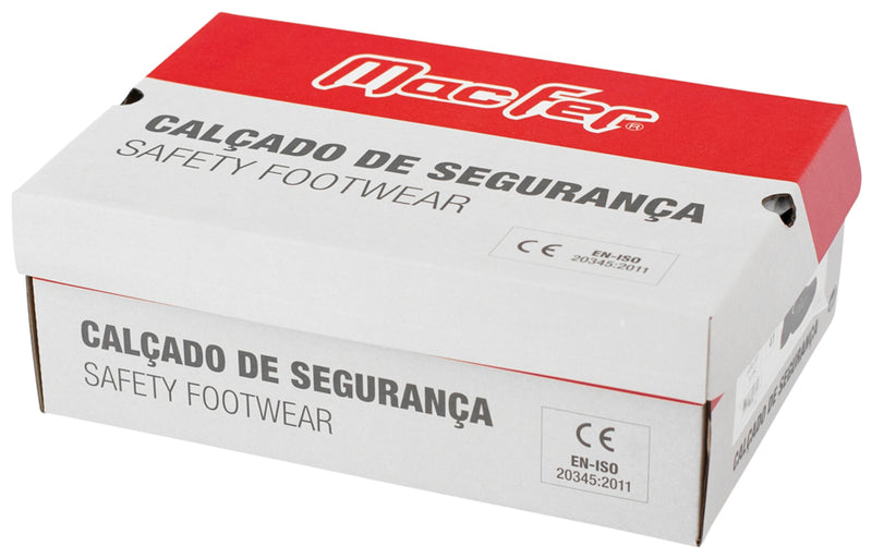 Macfer (Black) Safety Shoe S3