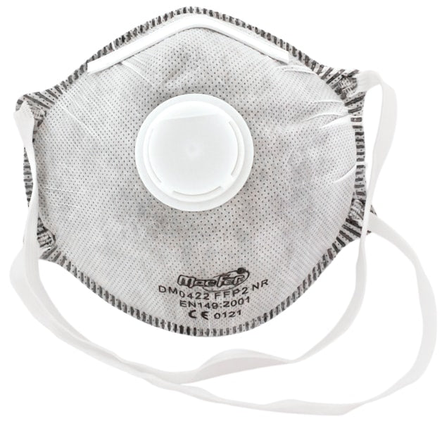 Active Carbon Paper Mask With Valve (DM0422)