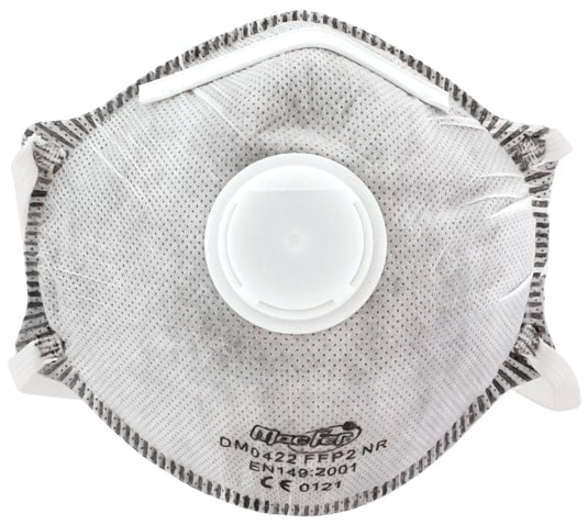 Active Carbon Paper Mask With Valve (DM0422)