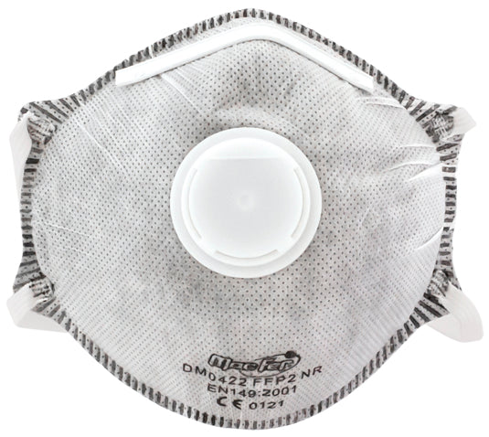Macfer (DM0422) Activated Carbon Paper Mask with Valve