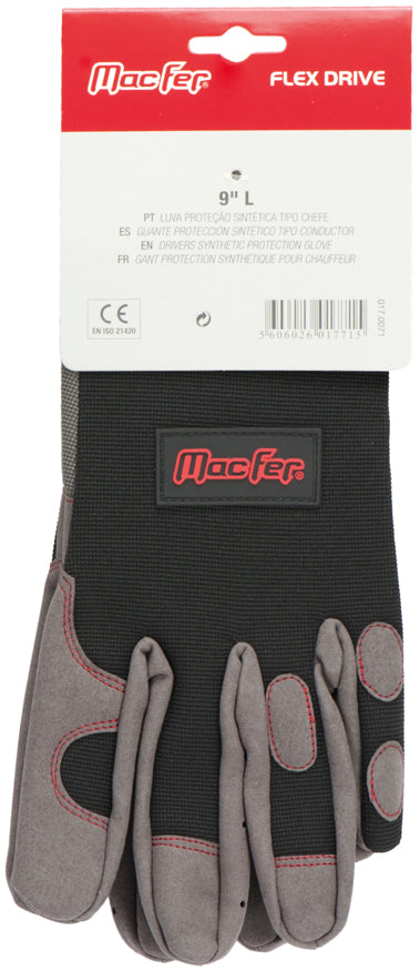 Luva Proteção Sintética Tipo Chefe Macfer (Flex Drive)