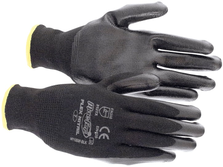 Luva proteção sintética (Flex Nitril)