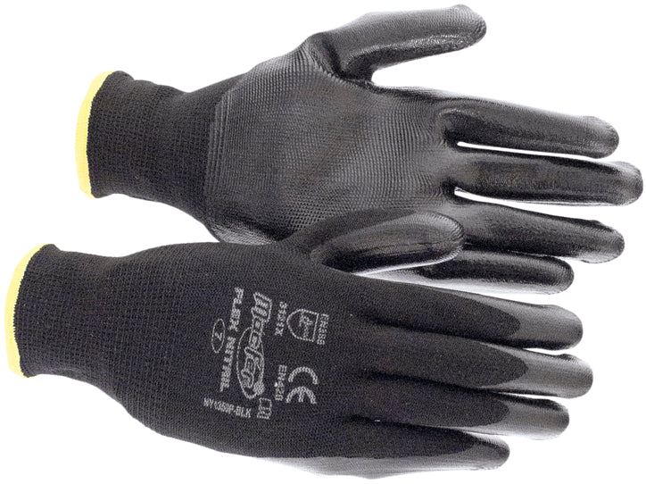 Luva Proteção Sintética Macfer (Flex Nitril)