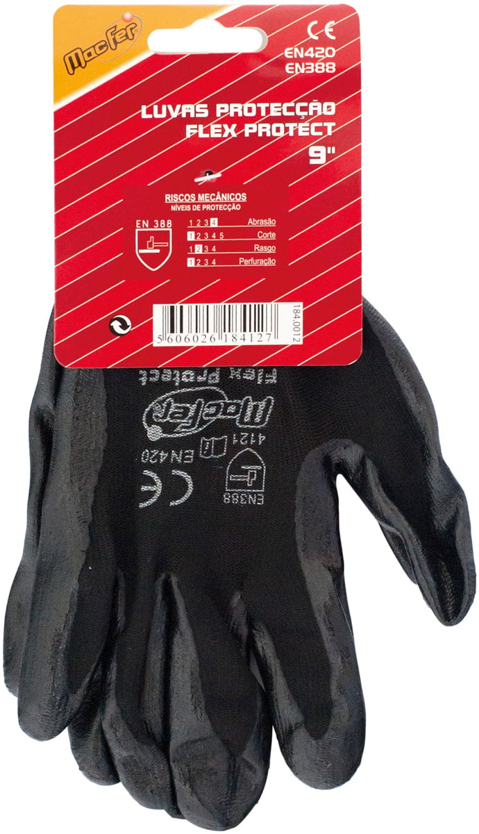 Luva proteção sintética (Flex Protect)