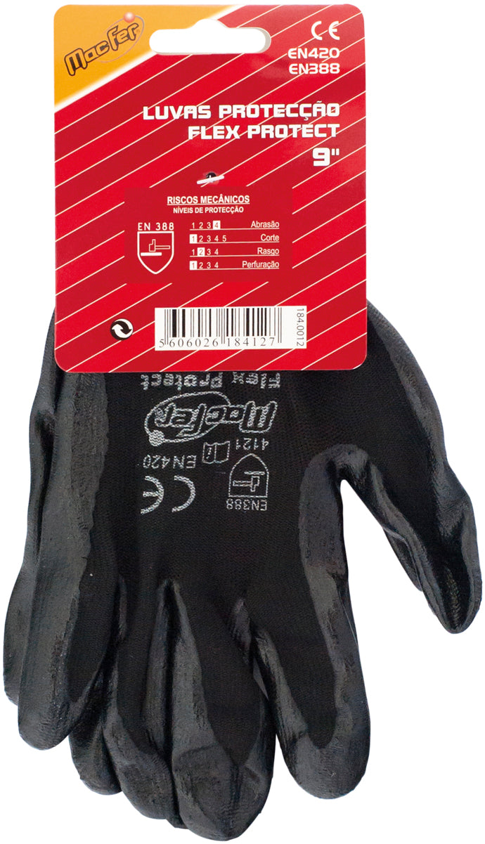 Guantes de protección sintéticos Macfer (Flex Protect)