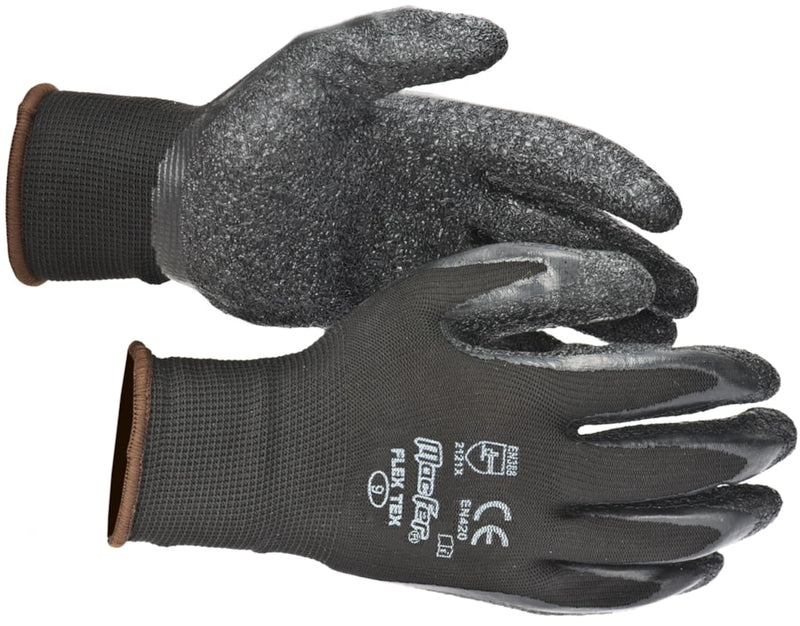 Luva proteção sintética (Flex Tex)