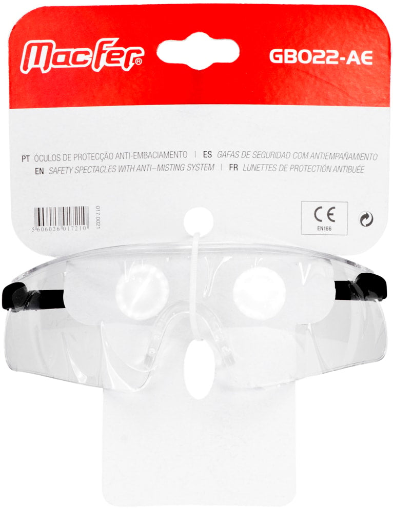 Anti-Fog Protective Glasses (GB022-AE)
