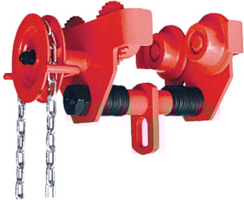 Carro para viga "I" com corrente (GCL)