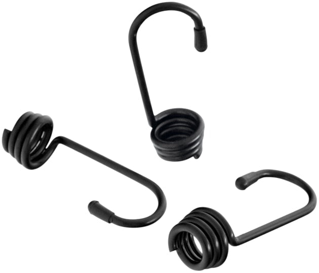 Gancho metálico para elásticos amarração (GEA01)