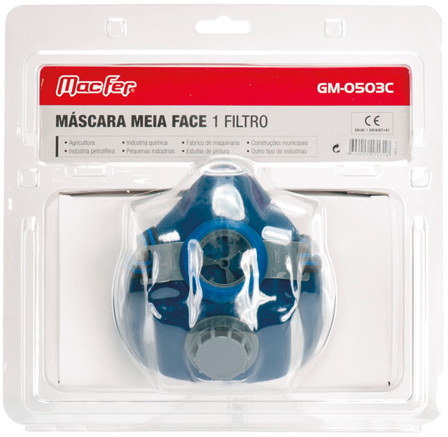 Half-Face Mask (GM-0503C)