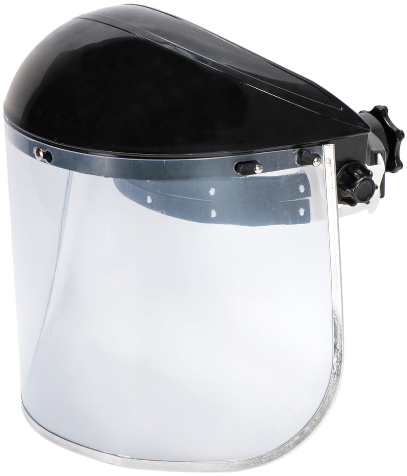 Protector facial de PVC montado en la cabeza Macfer (H870+VC85M / YT-517A)