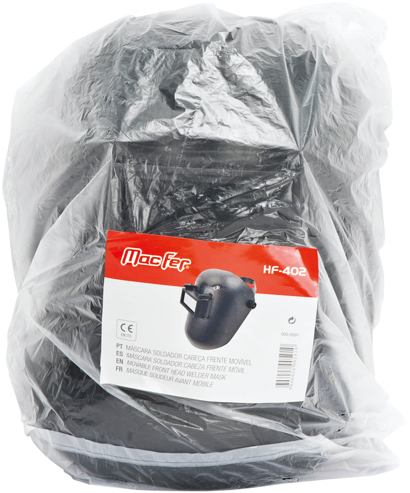 Macfer (HF402) Flip-Front Welding Helmet