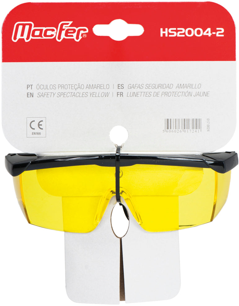 Gafas de seguridad Macfer (HS2004-2)