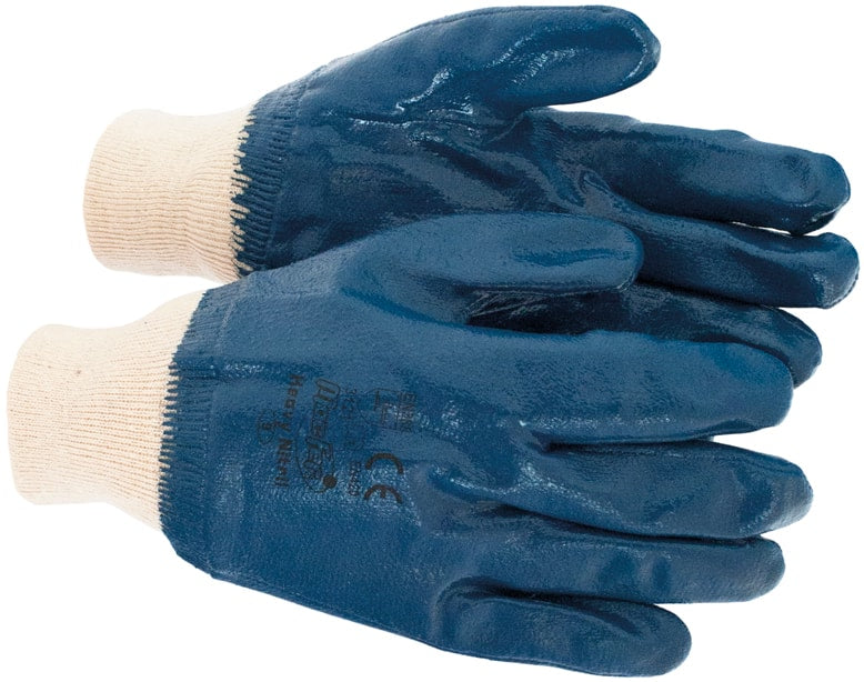 Luva proteção sintética (Heavy Nitril)