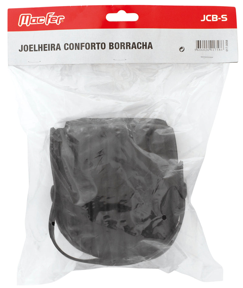 Macfer (JCB) Rubber Comfort Knee Pad