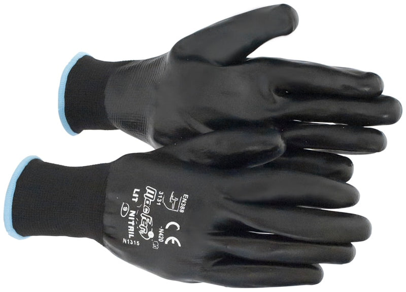 Luva proteção sintética (Lite Nitril)