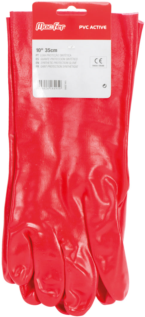 Macfer (PVC Active) Synthetic Protective Gloves