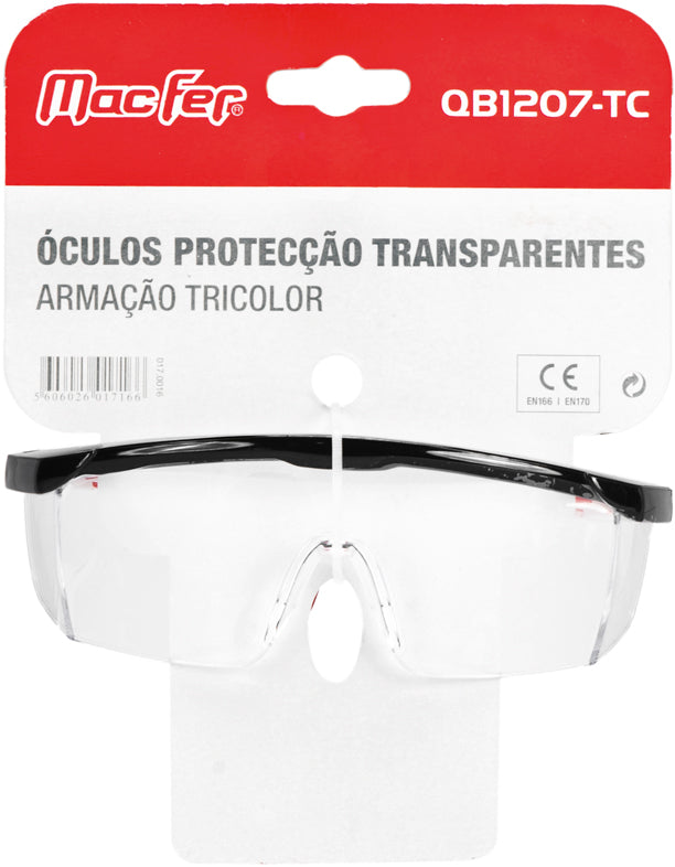 Gafas de seguridad Macfer (QB1207-TC/GB014-TC)
