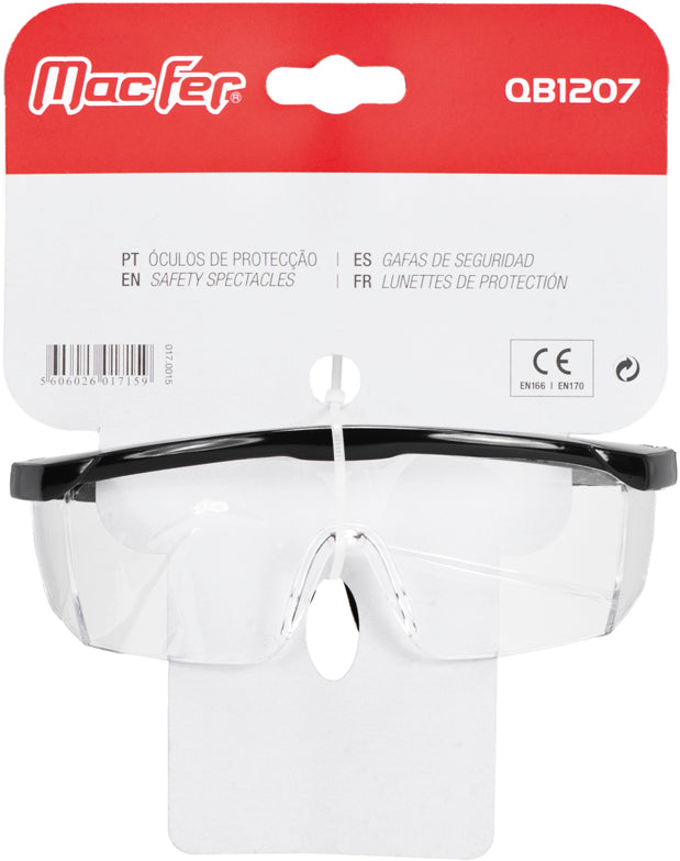 Óculos Proteção Macfer (QB1207/GB014)