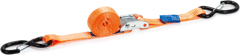 Correa de amarre (RTLS) Macfer con hebilla y gancho en "S"