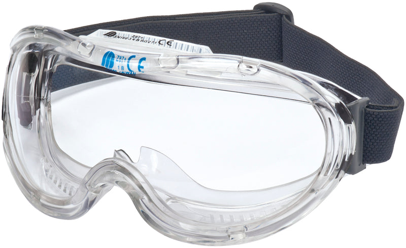 Macfer (GB028-AE/AR) Anti-Fog Anti-Scratch Safety Glasses