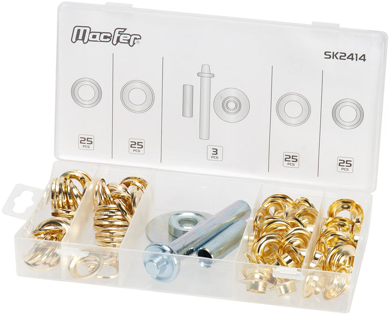 Kit de colocación de ojales Macfer (SK2414)