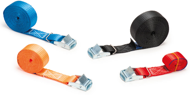 Macfer (SRD070-CX) Display Box of Lashing Straps with Buckle without Hook