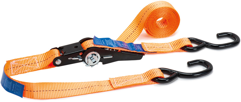Macfer (SRD030-S) Ratchet Lashing Strap with "S" Hook