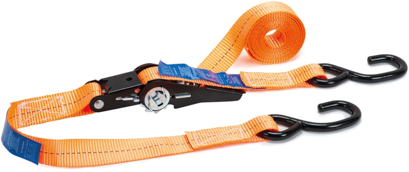 Tie-Down Strap With Ratchet "S" Hook (SRD030-S)