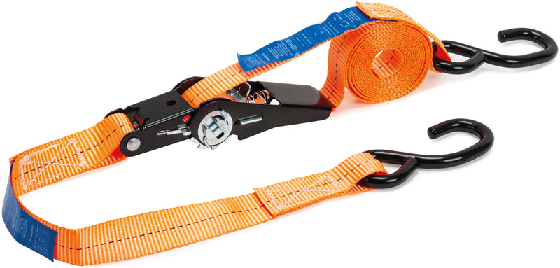 Macfer (SRD030-S) Ratchet Lashing Strap with "S" Hook
