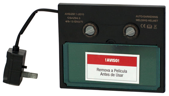 Macfer (STS1) Filter for Auto-Darkening Welding Helmet