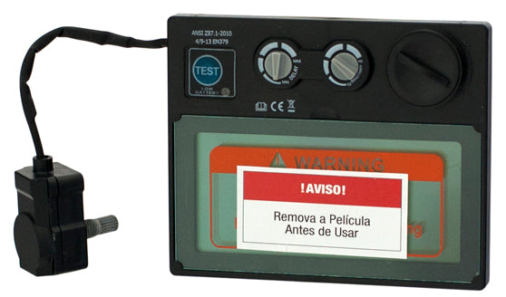 Macfer (STS2) Filter for Auto-Darkening Welding Helmet