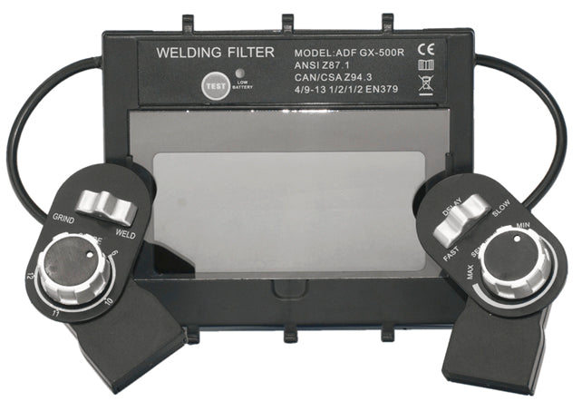 Macfer (SUPER) Filter for Auto-Darkening Welding Helmet