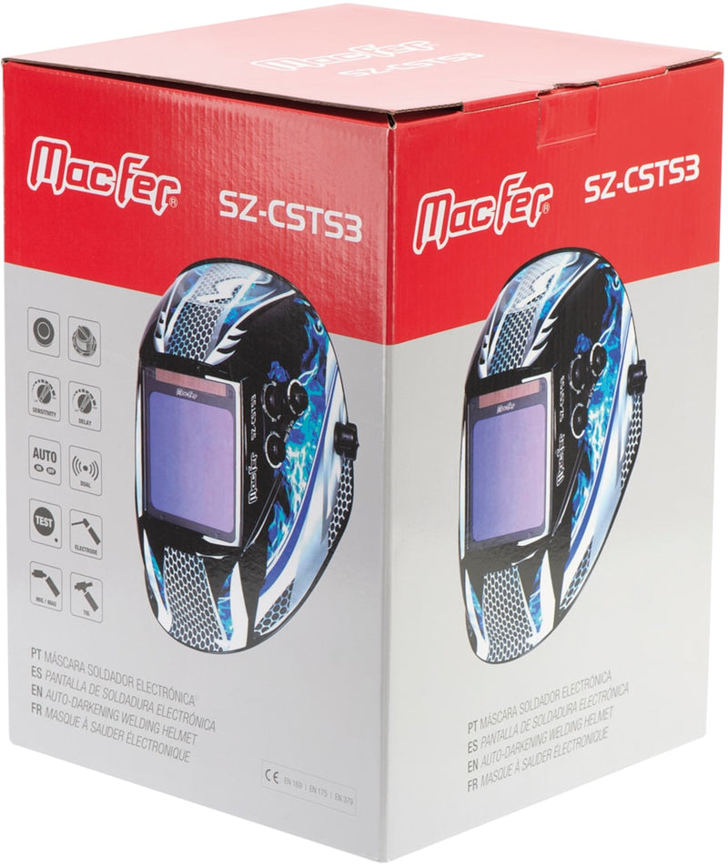 Electronic Welding Mask (SZ-CSTS3)